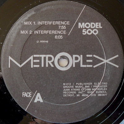 MODEL 500 - Interference / Electronic / Whats The Game / OK Corral