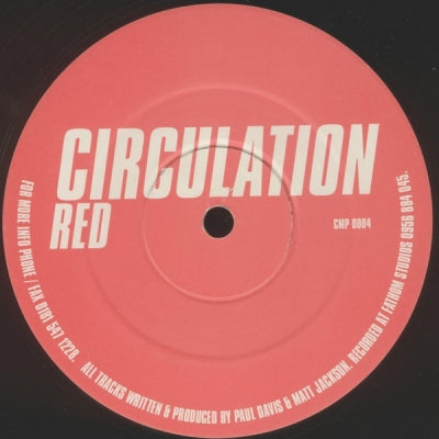 CIRCULATION - Red
