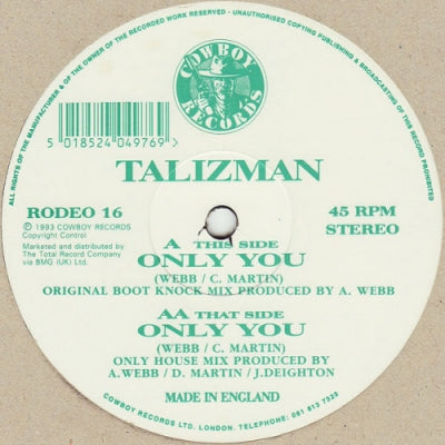 TALIZMAN - Only You