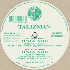 TALIZMAN - Only You
