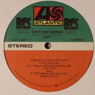 LACE - Can't Play Around