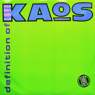 KAOS - Definition Of Love