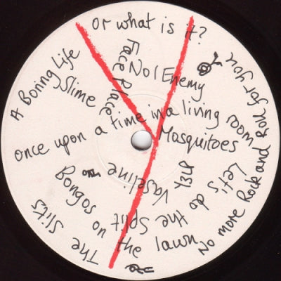 THE SLITS - Untitled (Bootleg Retrospective)