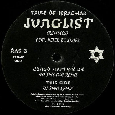 TRIBE OF ISSACHAR FEAT. PETER BOUNCER - Junglist (Remixes)