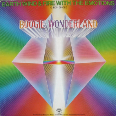 EARTH WIND & FIRE WITH THE EMOTIONS - Boogie Wonderland