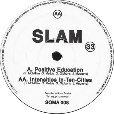SLAM - Positive Education / Intensities In-Ten-Cities