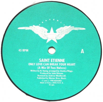 SAINT ETIENNE - Only Love Can Break Your Heart