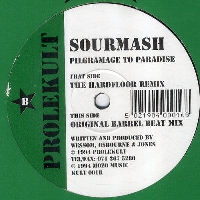 SOURMASH - Pilgramage To Paradise