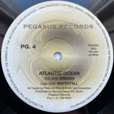 ATLANTIC OCEAN - Waterfall / Mimosa