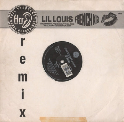 LIL LOUIS - French Kiss (Remixes)