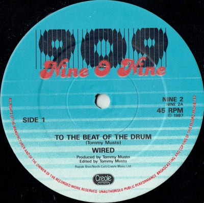 WIRED - To The Beat Of The Drum