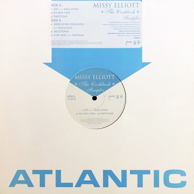 MISSY ELLIOTT - The Cookbook (Sampler)