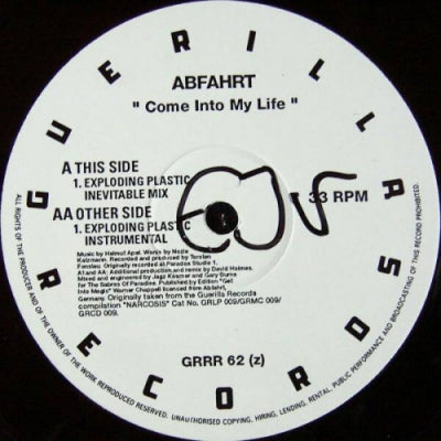 ABFAHRT - Come Into My Life