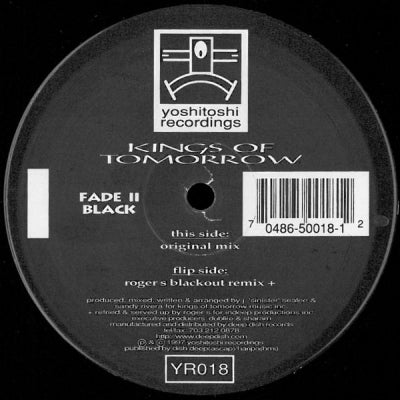 KINGS OF TOMORROW - Fade II Black