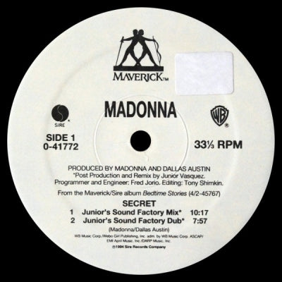 MADONNA - Secret
