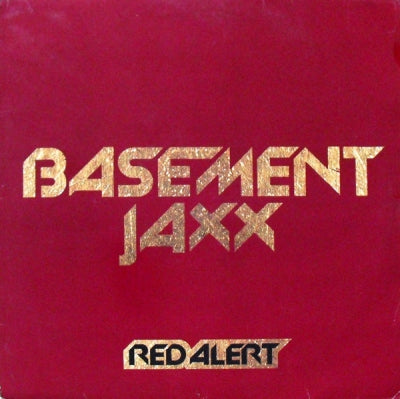 BASEMENT JAXX - Red Alert