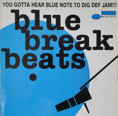 VARIOUS - Blue Break Beats (You Gotta Hear Blue Note To Dig Def Jam!)