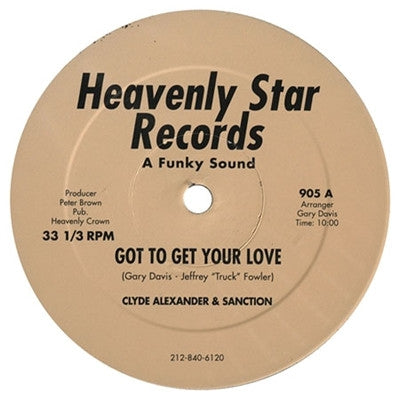 CLYDE ALEXANDER & SANCTION - Got To Get Your Love