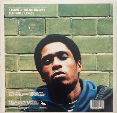 KASHMERE THE IGUANA MAN / VERB T - Backhand Slap Talk / Technical Illness