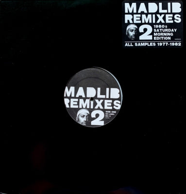 MADLIB - Remixes 2 '1980s Saturday Morning Edition' All Samples 1977-1982