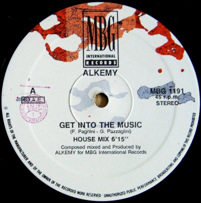 ALKEMY - Get Into The Music