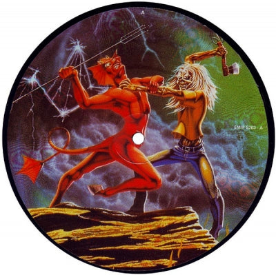 IRON MAIDEN - Run To The Hills