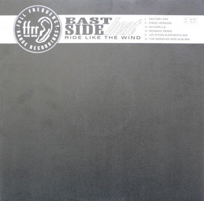 EAST SIDE BEAT - Ride Like The Wind