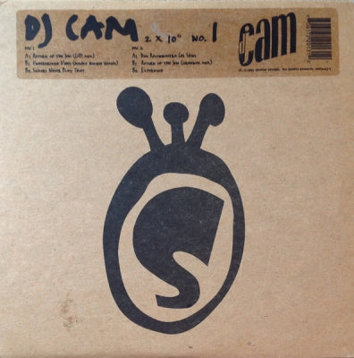 DJ CAM - 2 x 10" No.1