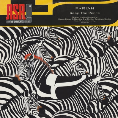 PARIAH - Keep The Peace