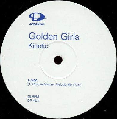 GOLDEN GIRLS - Kinetic