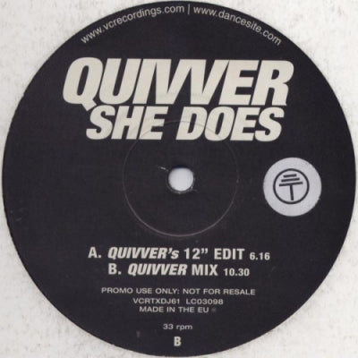 QUIVVER - She Does