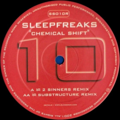 SLEEPFREAKS - Chemical Shift