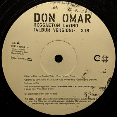 DON OMAR - Reggaeton Latino