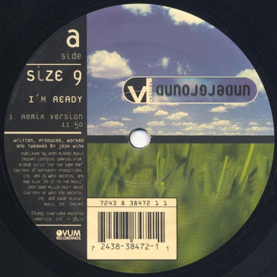 SIZE 9 - I'm Ready
