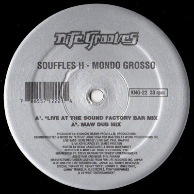 MONDO GROSSO - Souffles H