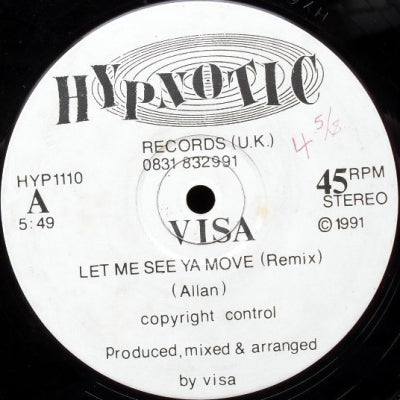 VISA - Let Me See Ya Move