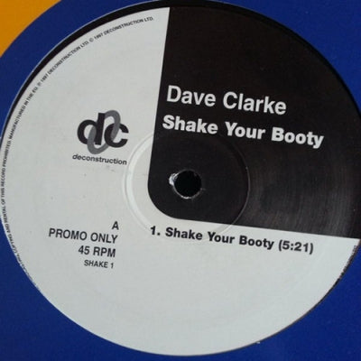 DAVE CLARKE - Shake Your Booty / Break Cover