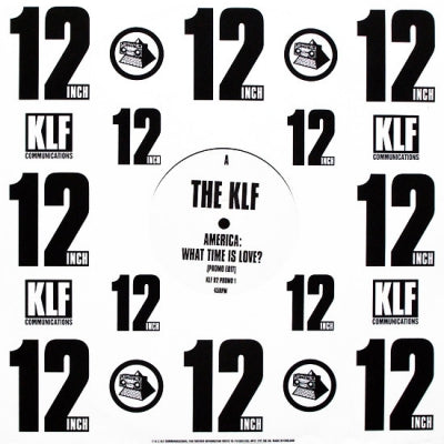 THE KLF - America : What Time Is Love?