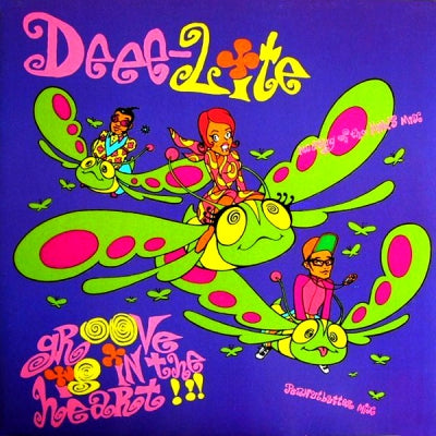 DEEE-LITE - Groove Is In The Heart