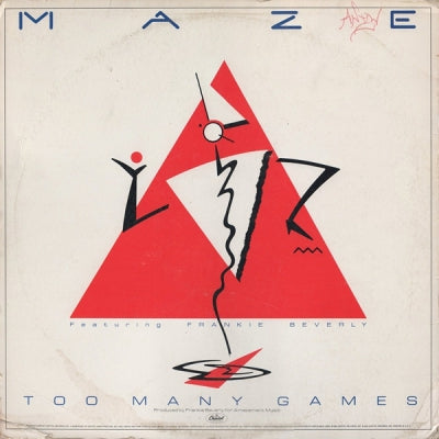 MAZE - Twilight / Too Many Games
