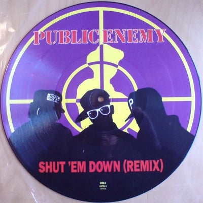 PUBLIC ENEMY - Shut 'Em Down (Pete Rock Remix)