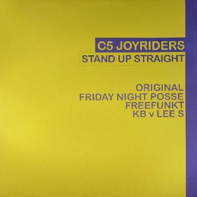 C5 JOYRIDERS - Stand Up Straight