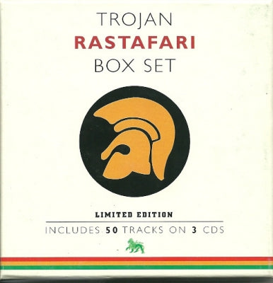 VARIOUS - Trojan Rastafari Box Set