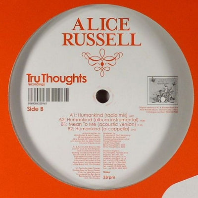 ALICE RUSSELL - Humankind