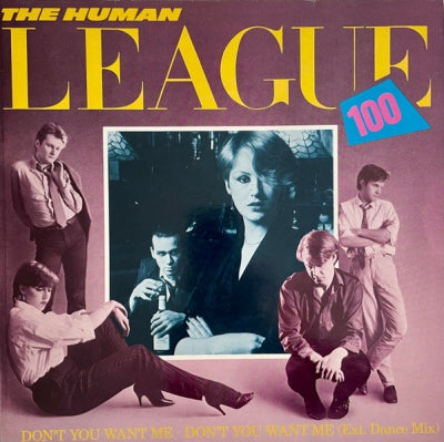 HUMAN LEAGUE - Don't You Want Me / Seconds