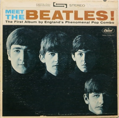 THE BEATLES - Meet The Beatles