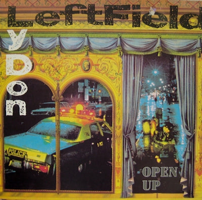 LEFTFIELD w/ JOHN LYDON - Open Up