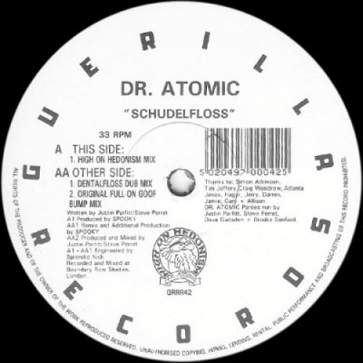 DR ATOMIC - Schudelfloss