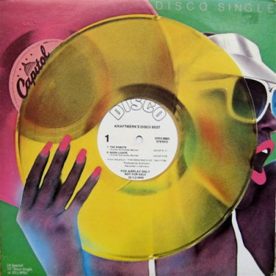 KRAFTWERK - Kraftwerk's Disco Best