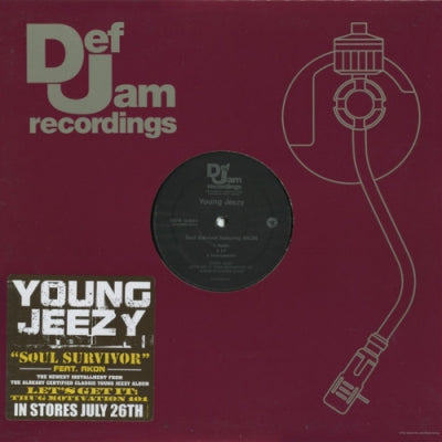 YOUNG JEEZY - Soul Survivor